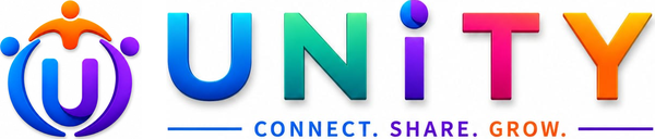 Unity — Connect. Share. Grow.